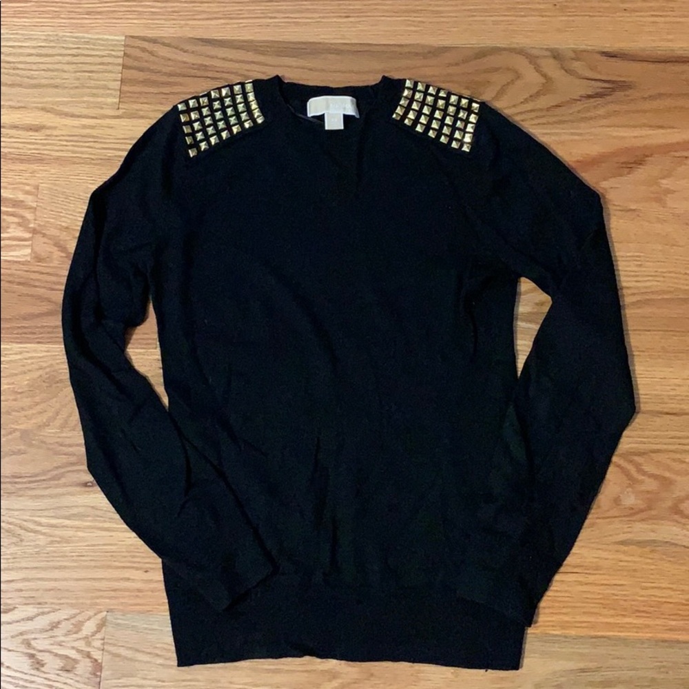 Michael Kors Studded Sweater- Holiday perfection!